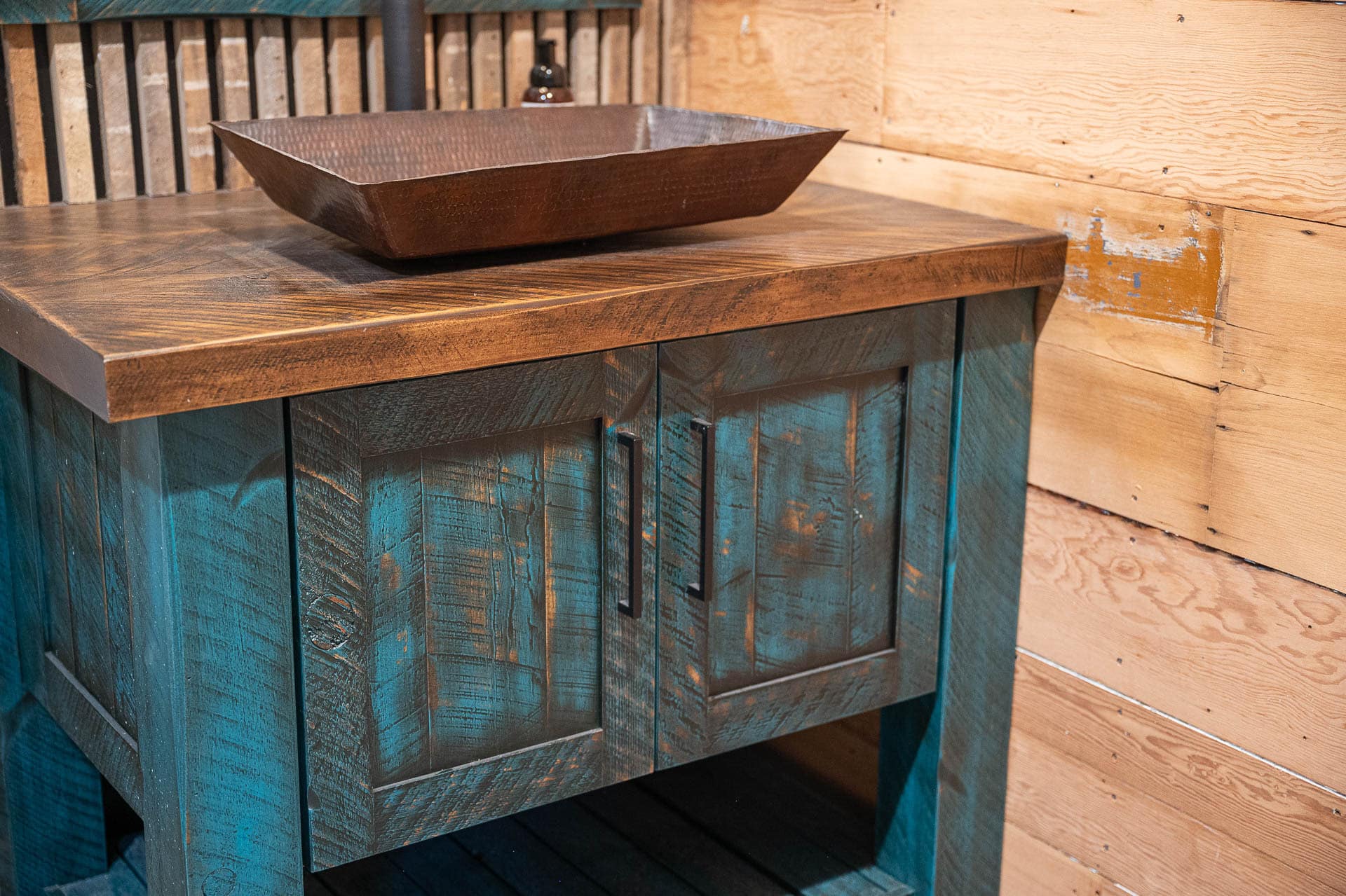 custom bathroom cabinets